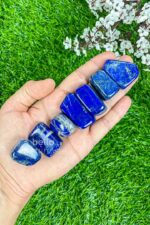 lapis lazuli taşı doğal çakra taşı tamburlanmış kullanım