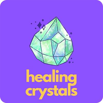 healing crystals mainline cover image
