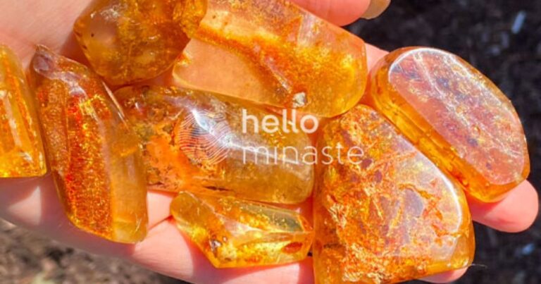 Amber Crystal: Benefits & Healing Properties