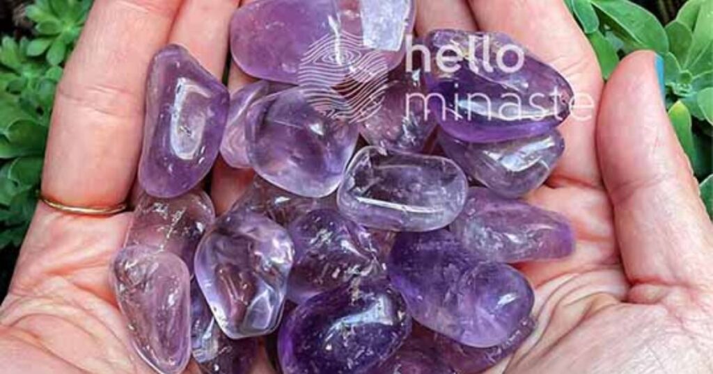 amethyst healing stone tumbled outdoor shooting min cover