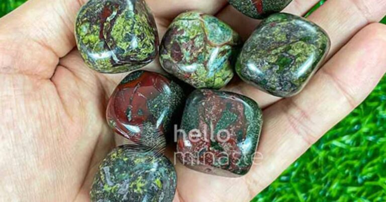 Blood Stone Meaning: Benefits & Healing Properties