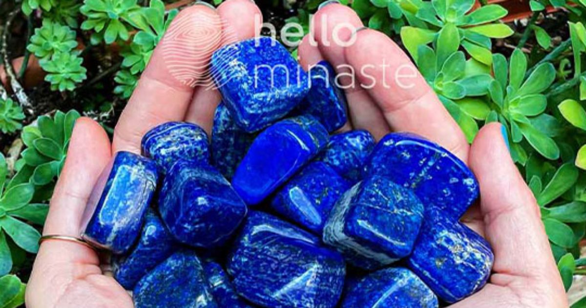 lapis lazuli taşı doğal taş