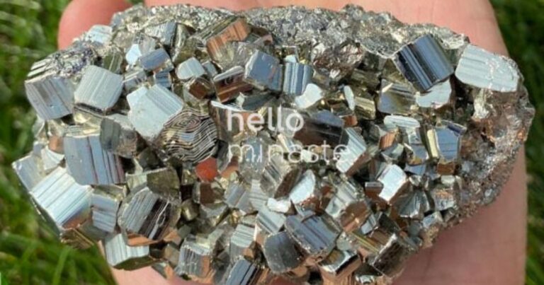 Pyrite Stone: Benefits & Healing Properties