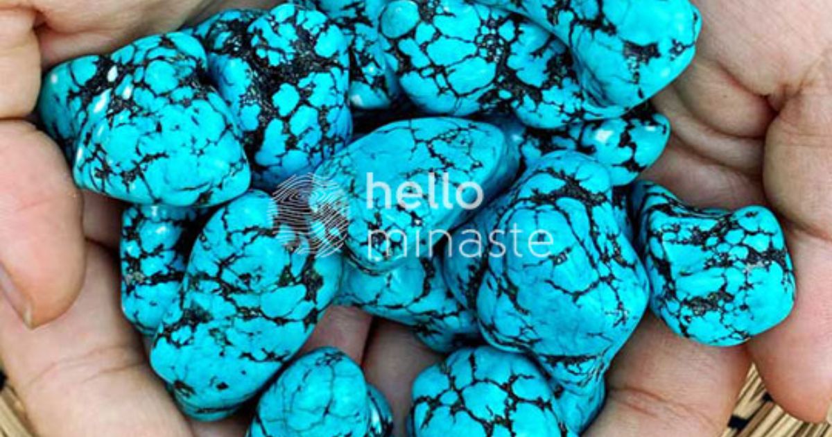 turquoise healing stone tumbled outdoor shooting min cover