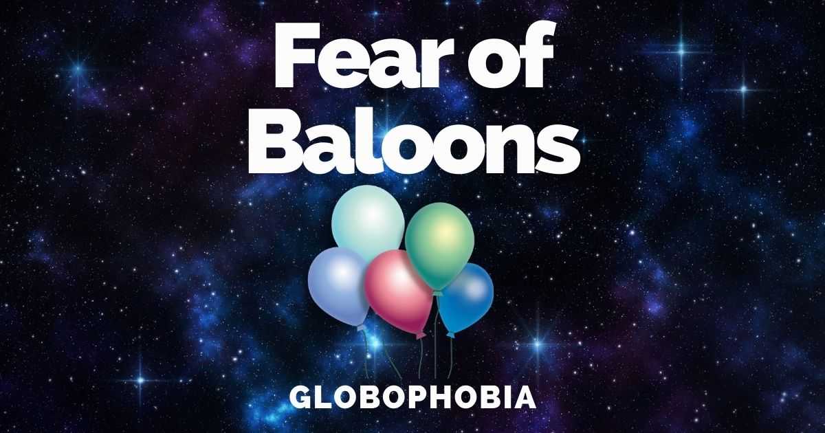 globophobia treatment, balloon phobia, globophobia