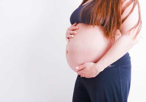 fear of childbirth pregnant woman
