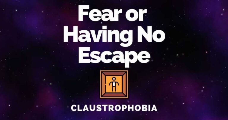 Fear Of Being Closed In: Claustrophobia Causes & Treatments
