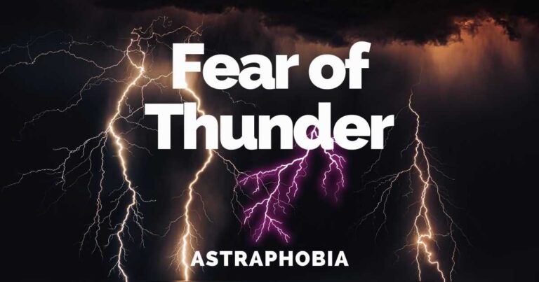 Fear Of Thunder & Lightning: Astraphobia Causes & Treatments