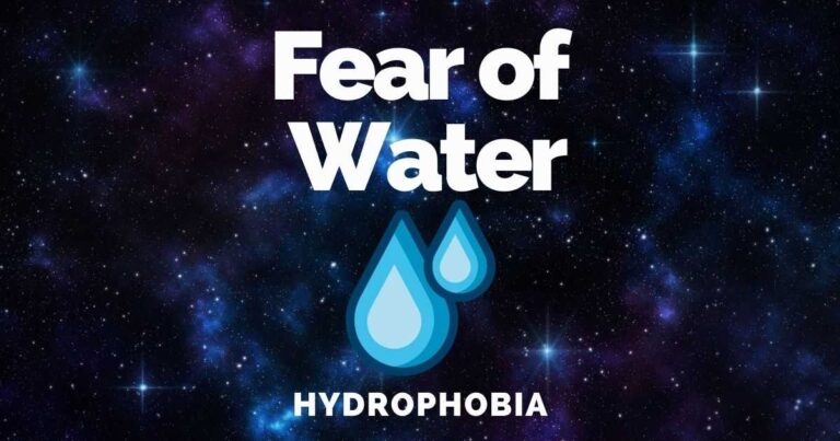 Fear Of Water  Aquaphobia: Hydrophobia Causes & Treatments