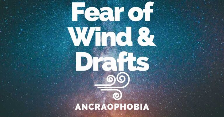 Fear Of Wind & Drafts: Ancraophobia Causes & Treatments