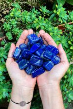 Lapis Lazuli Taşı - Doğal Çakra Taşı