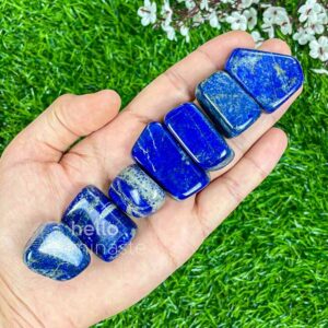 Lapis Lazuli Taşı - Doğal Çakra Taşı